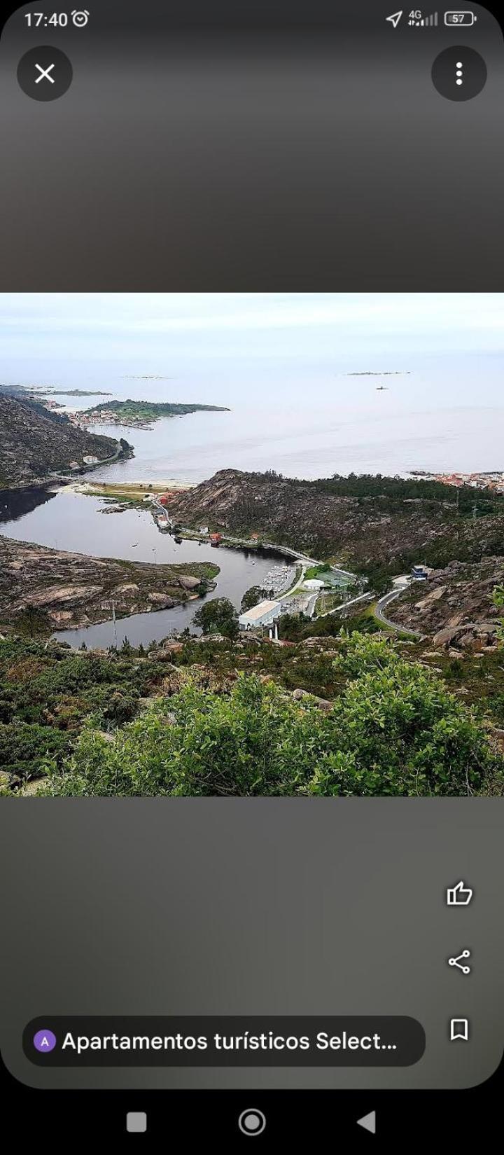 Louridoplaya Leilighet Poio Eksteriør bilde